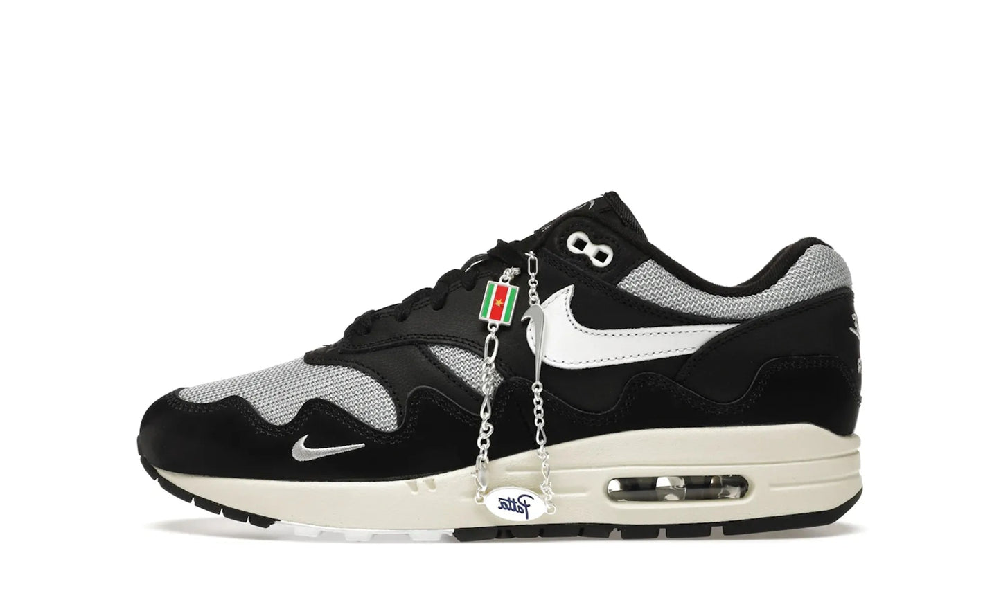 Nike Air Max 1 Patta Waves Black