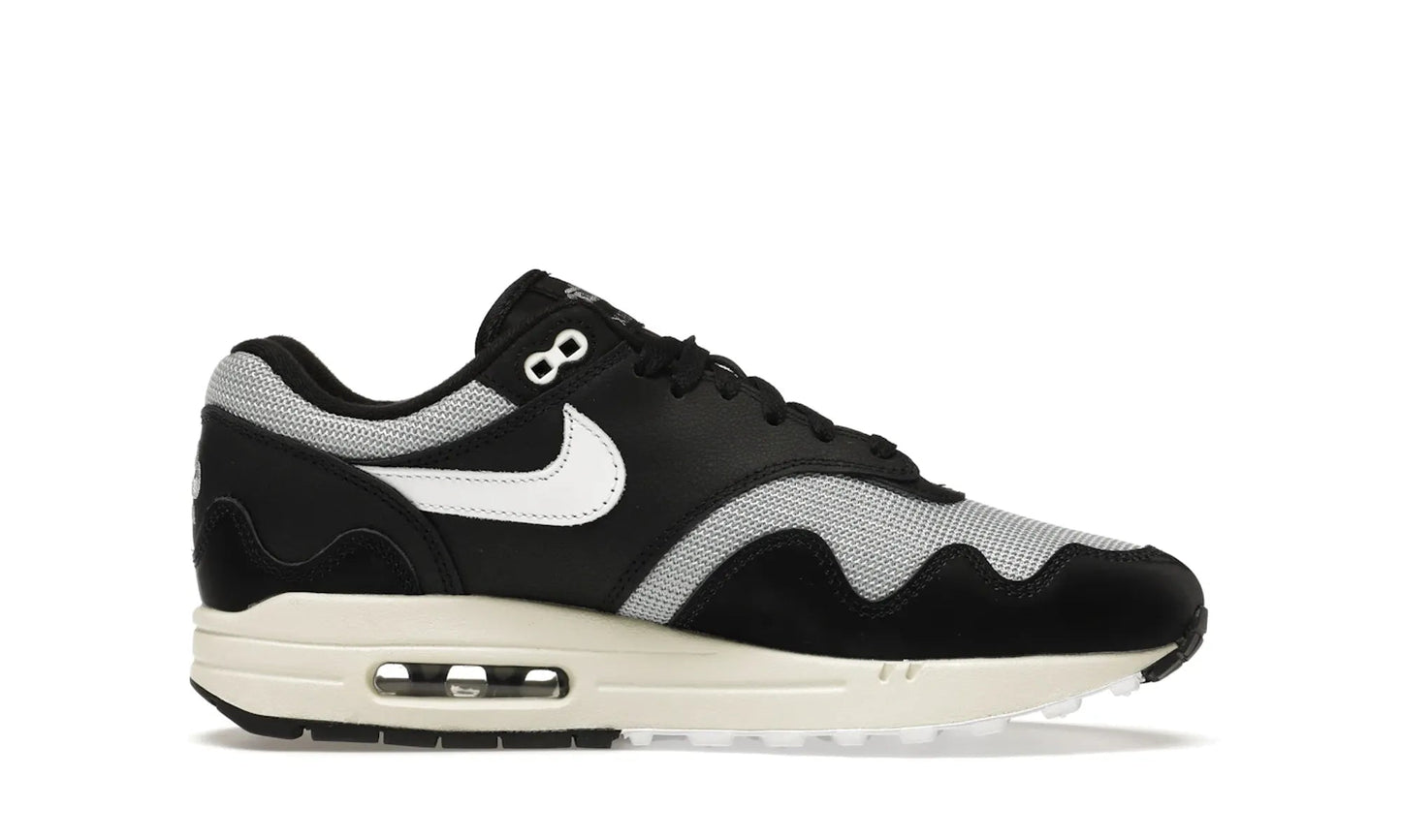 Nike Air Max 1 Patta Waves Black