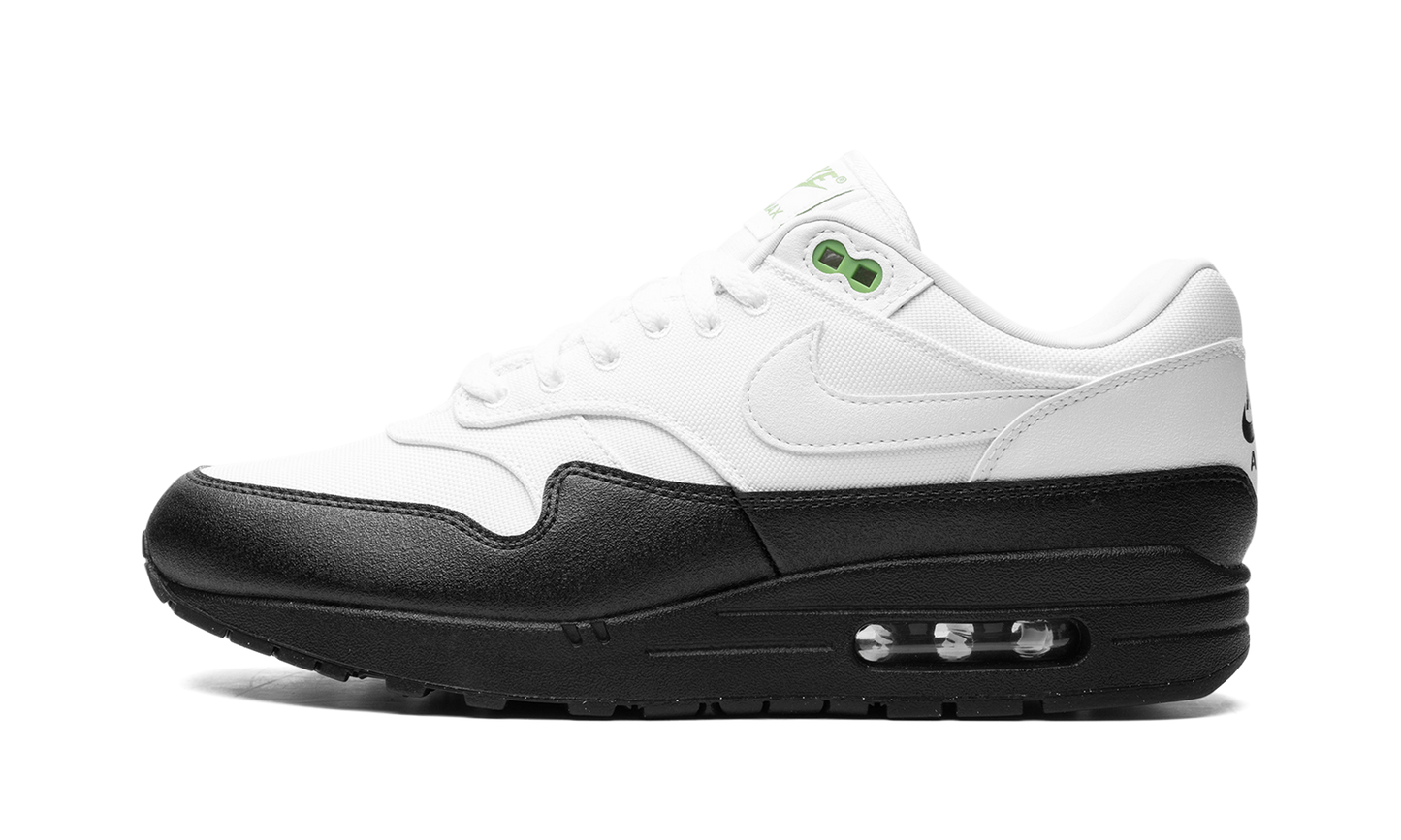 Nike Air Max 1 White Black Chlorophyll