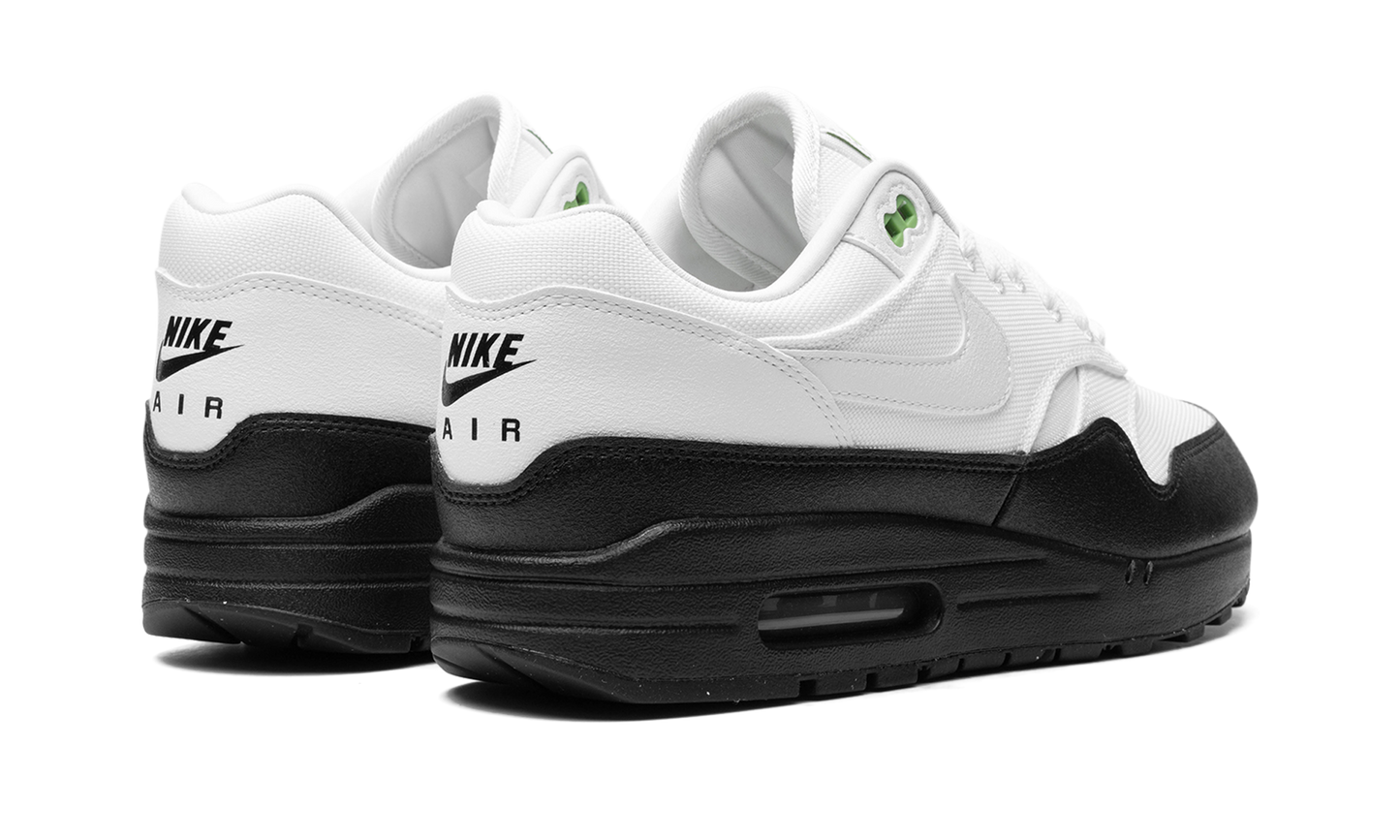 Nike Air Max 1 White Black Chlorophyll