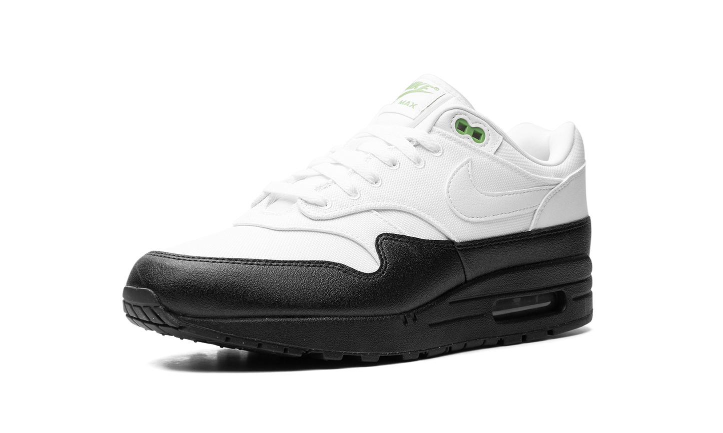 Nike Air Max 1 White Black Chlorophyll