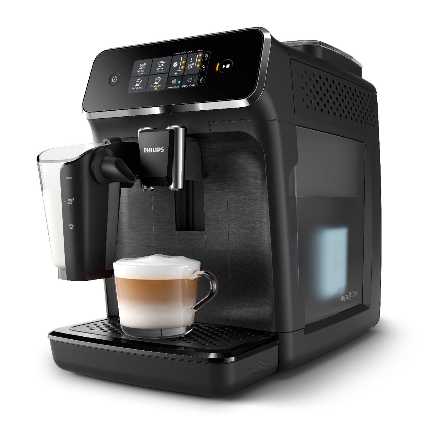 Philips 2200 Series Fully Automatic Espresso Machine with LatteGo Milk Frother - EP2230/10