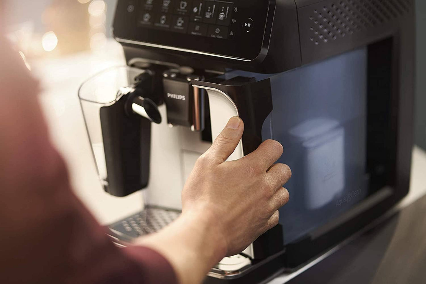 Philips 3200 LatteGo W/Iced Coffee Espresso Machine EP3241/74 - Refurbished