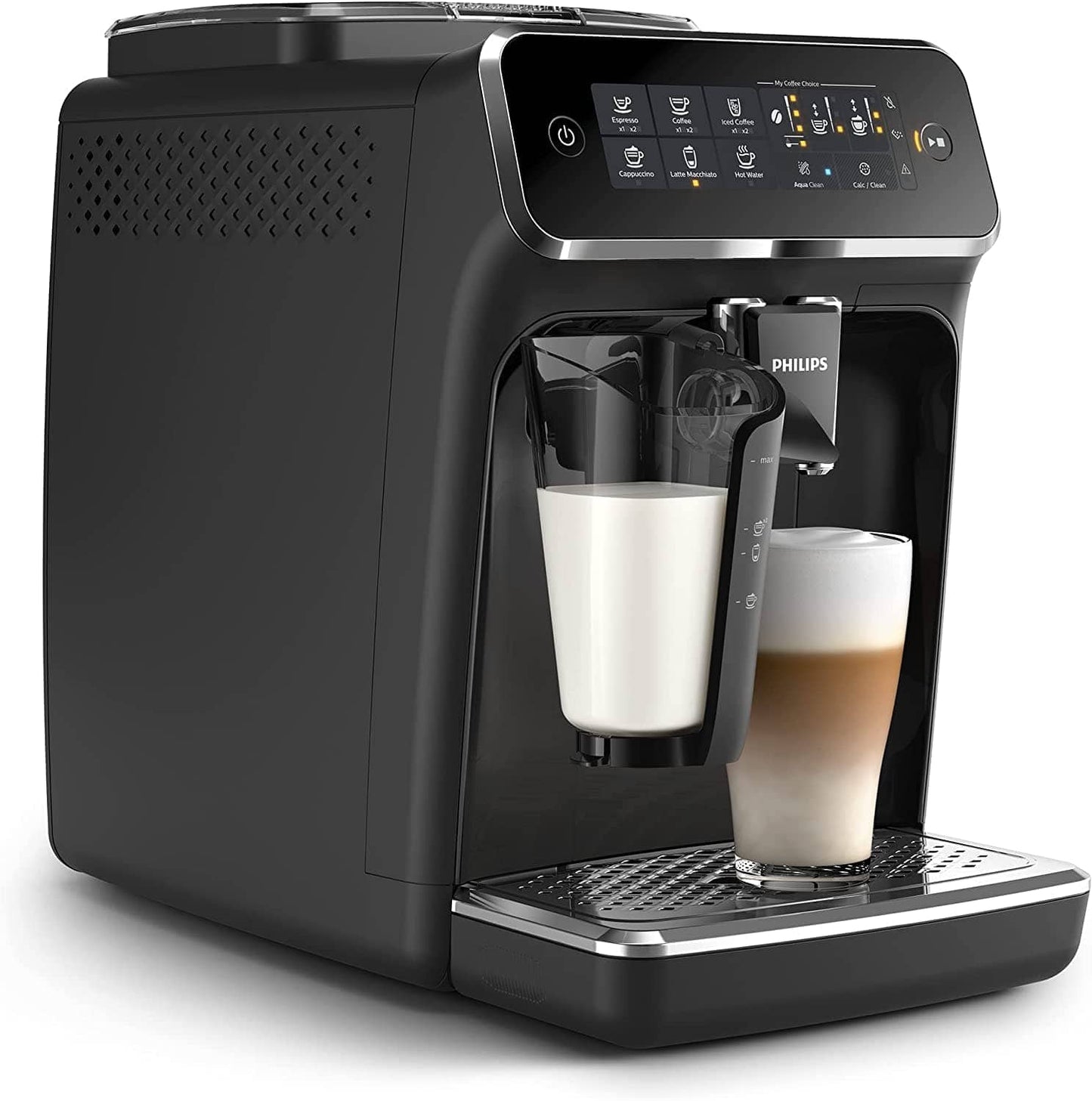 Philips 3200 LatteGo W/Iced Coffee Espresso Machine EP3241/74 - Refurbished