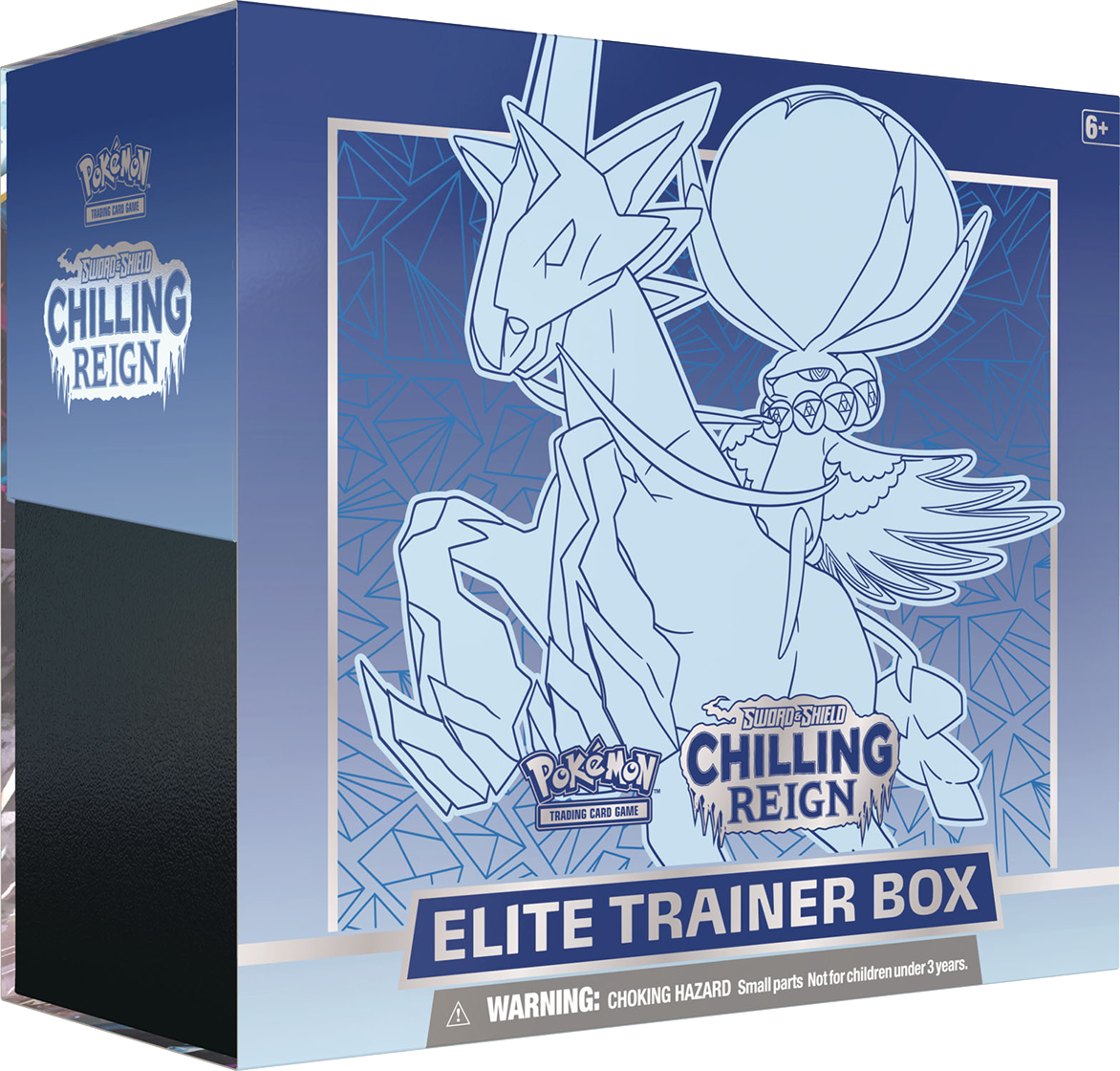Pokémon TCG: Schwert & Schild – Chilling Reign: Ice Rider Elite Trainer Box