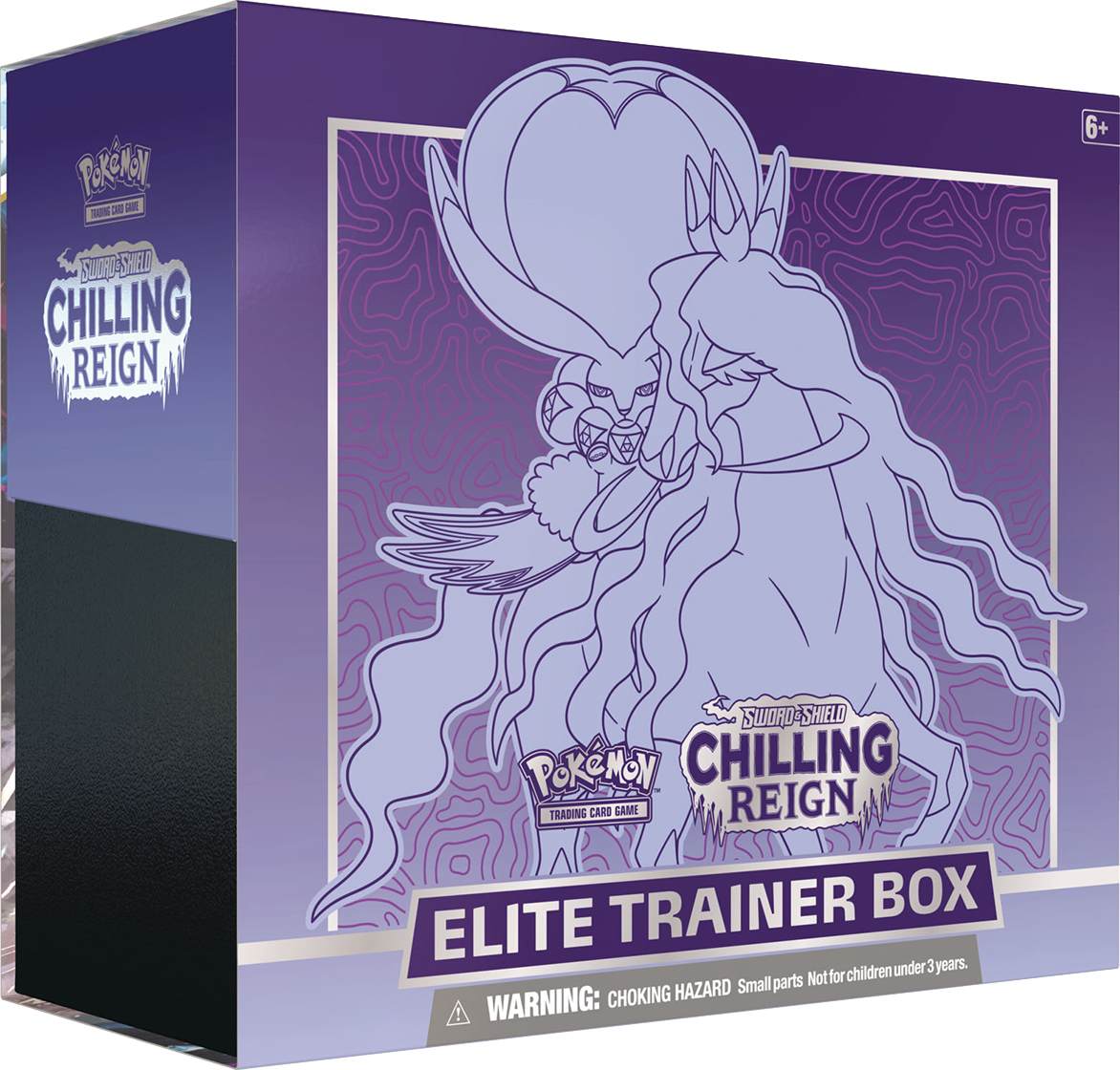Pokémon TCG: Schwert & Schild – Chilling Reign: Shadow Rider Elite Trainer Box