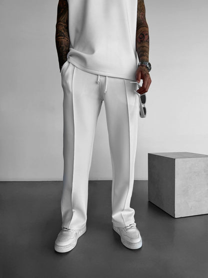 Loose Fit Diving Pants - White
