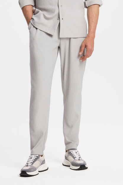 THE PLEATED TROUSERS