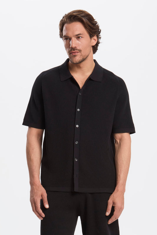 THE RUSSO KNITTED SS SHIRT