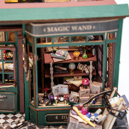 Magic Wand winkel
