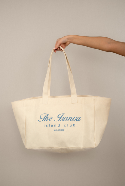 Beach bag cream