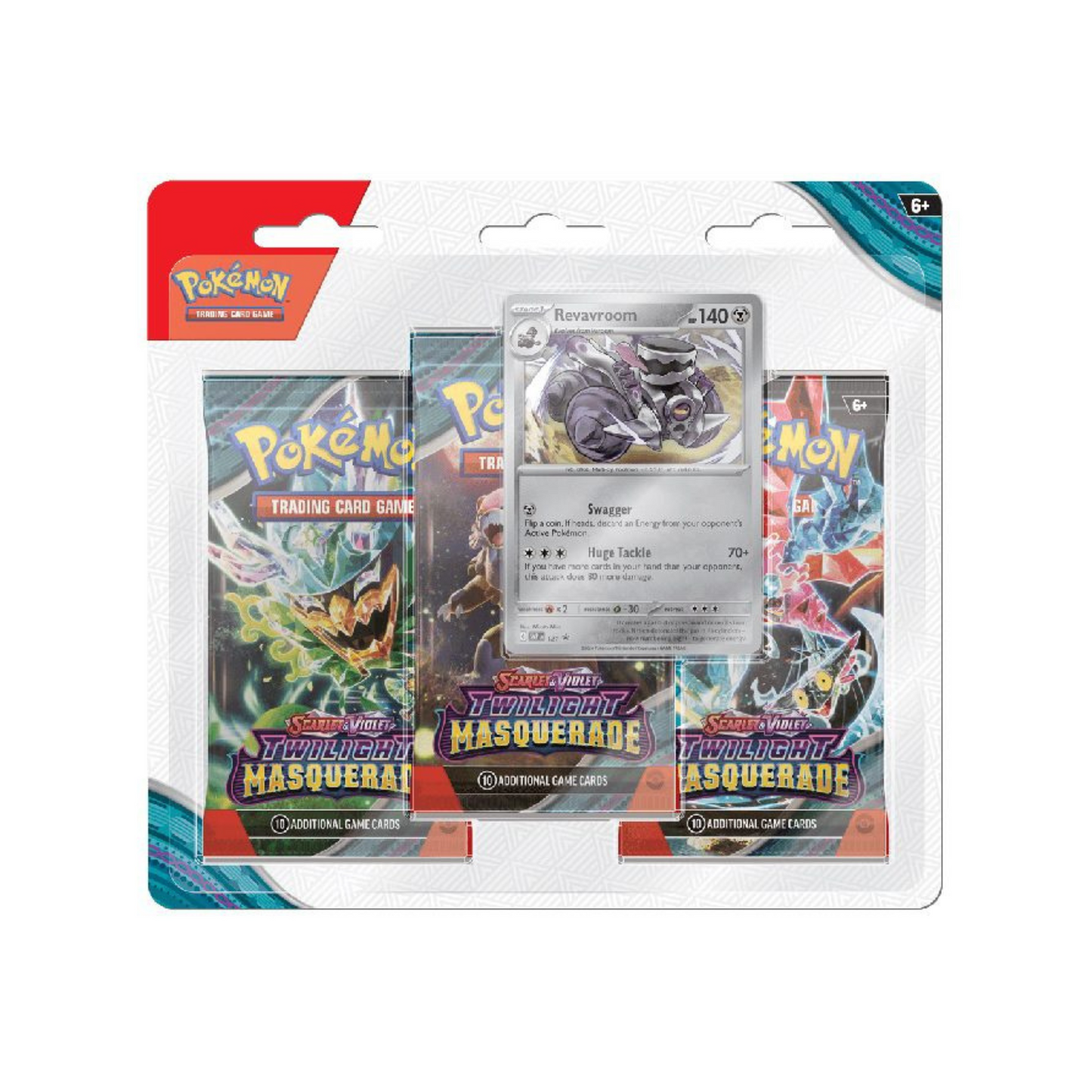 3-Pack Blister - Twilight Masquerade