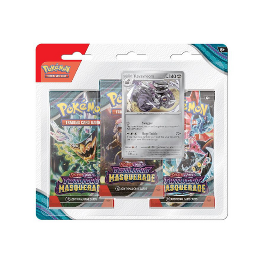 3-Pack Blister - Twilight Masquerade