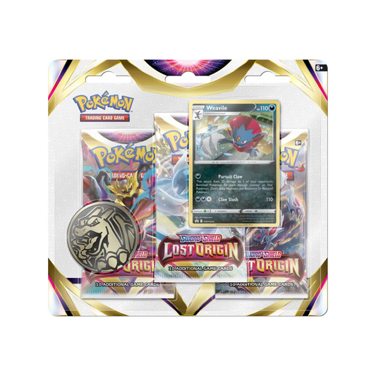 Pokémon 3-Pack Blister - Lost Origin