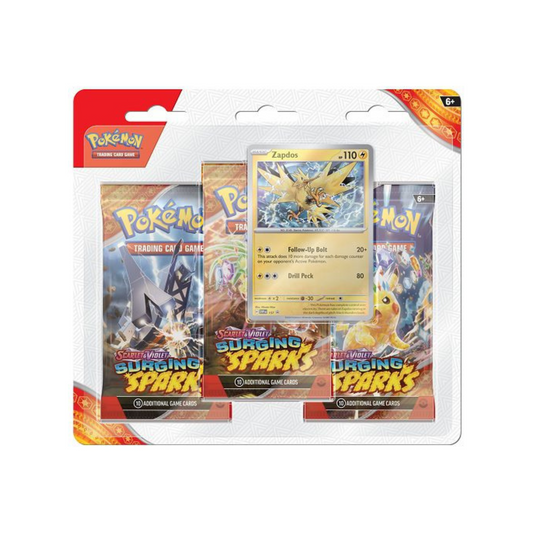 3-Pack Blister - Surging Sparks