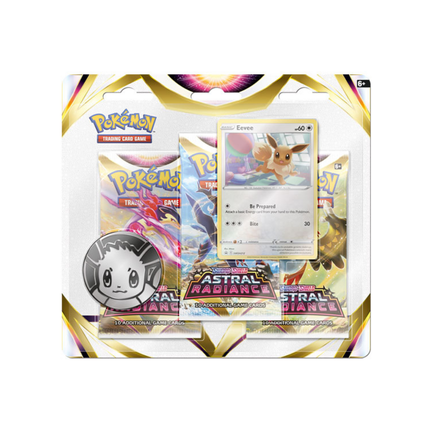 3-Pack Blister - Astral Radiance