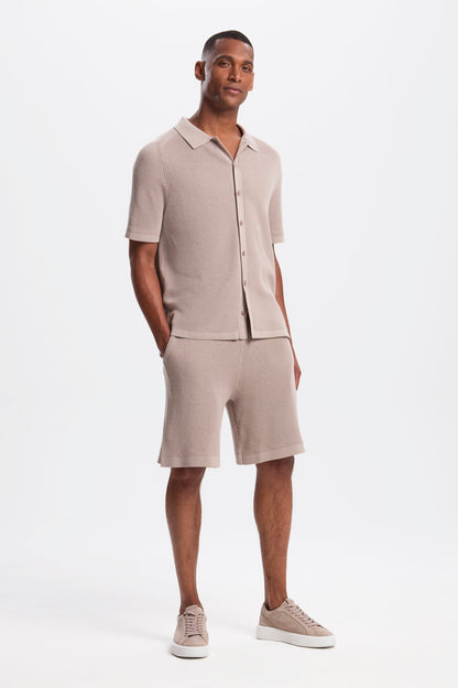 THE RUSSO KNITTED SHORTS