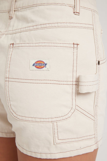 Dickies Limevale Carpenter Short Bone Bone