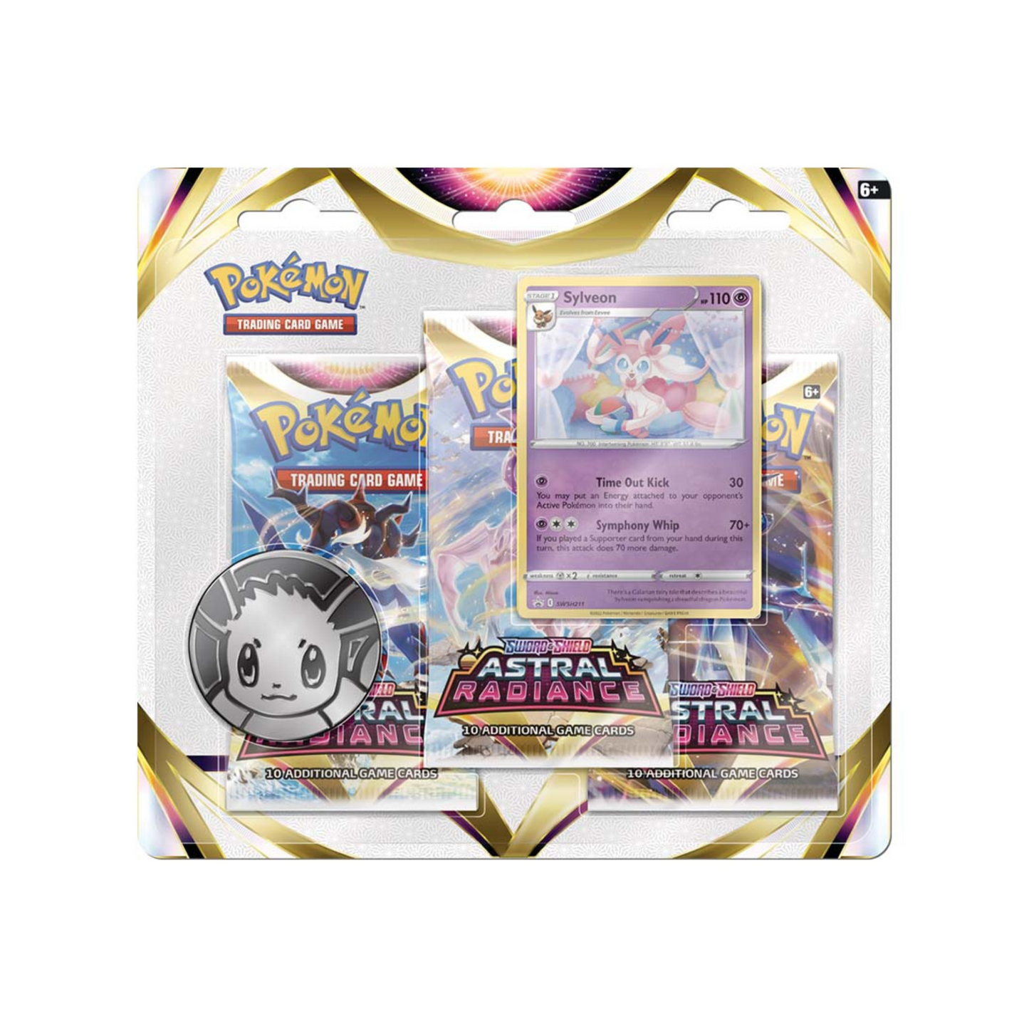 3-Pack Blister - Astral Radiance