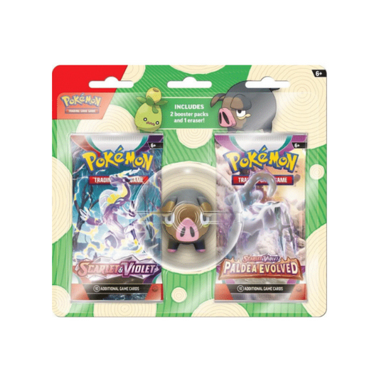 3D Eraser Blister - Back to School