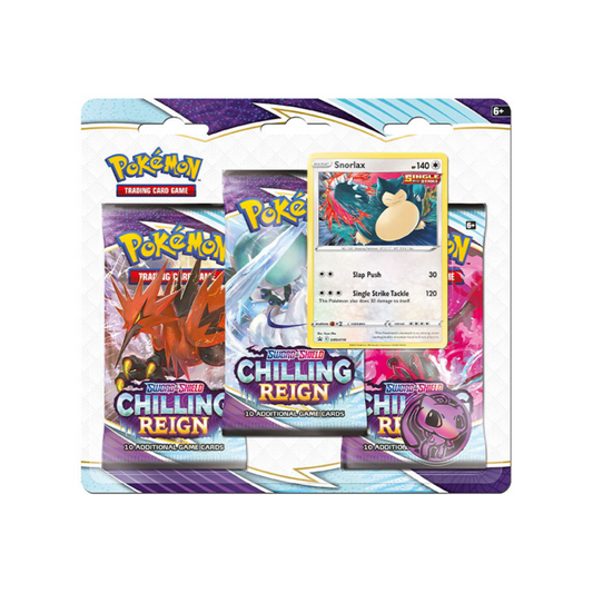 3-Pack Blister - Chilling Reign