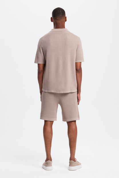 THE RUSSO KNITTED SHORTS