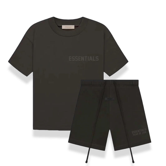 Fear of God Essentials Off Black Sommerset