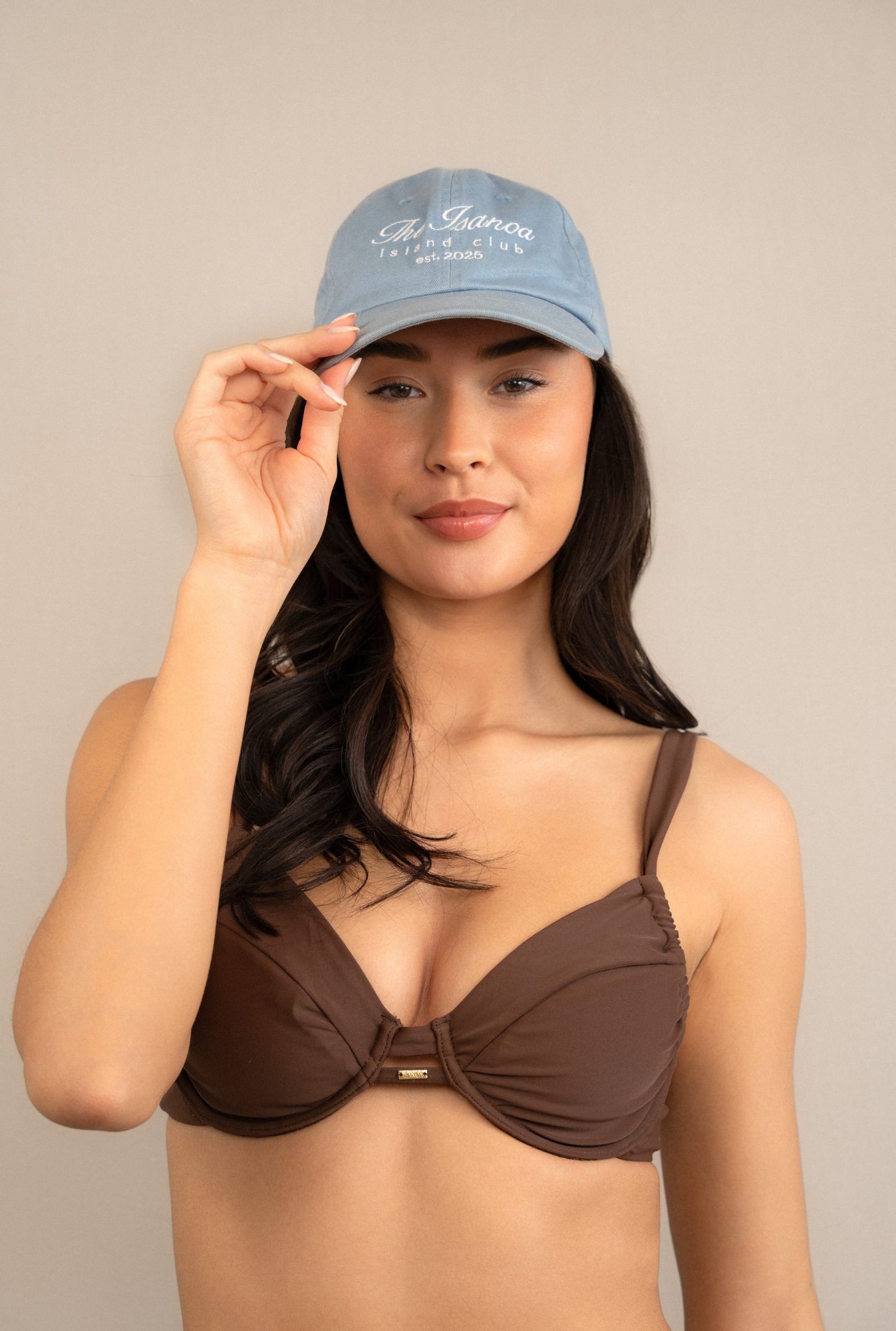 Beach cap sky