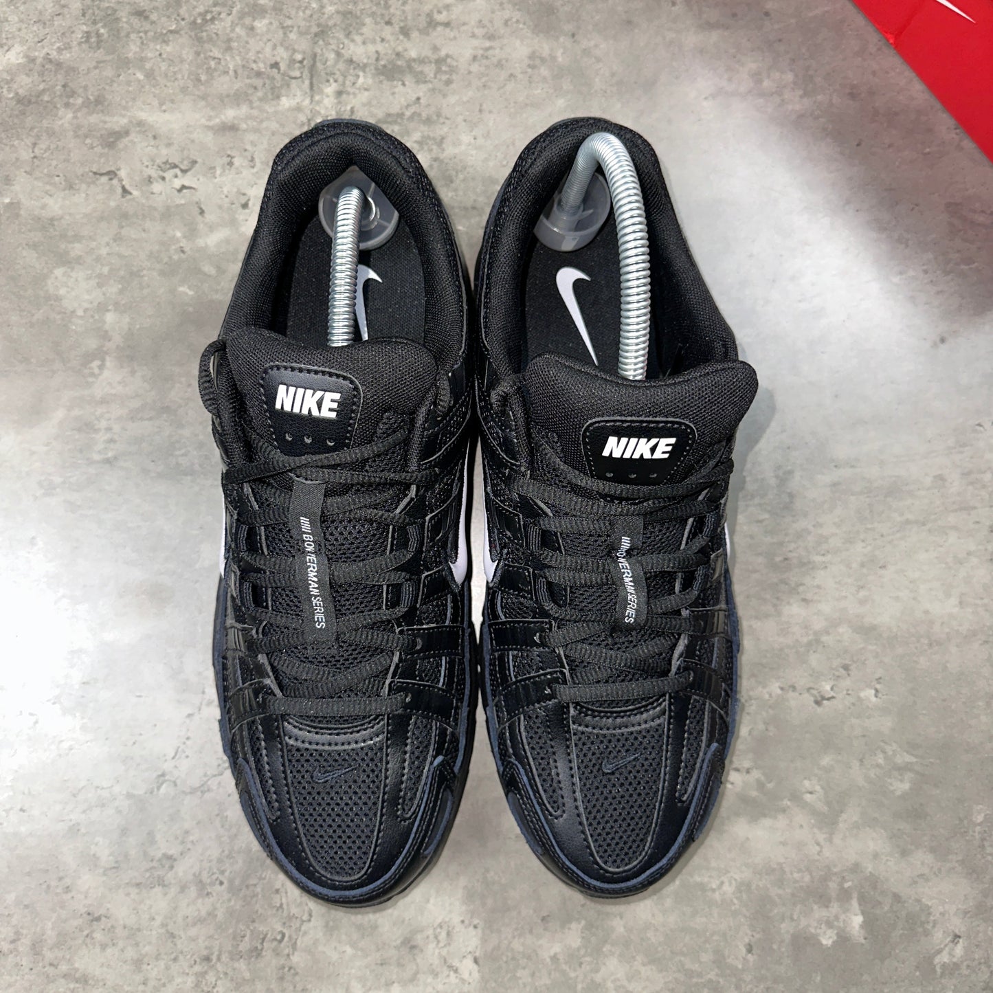 Nike P6000 Trainers Black