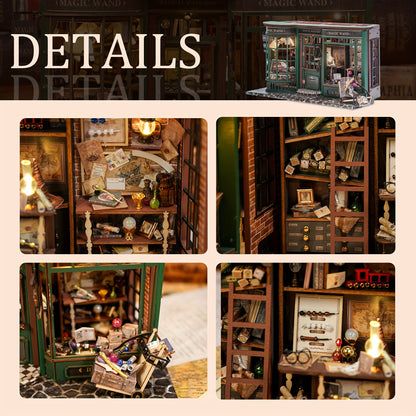 Magic Wand winkel