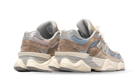 New Balance 9060 | Blauer Pilz mit Meersalz | 1 + 1 gratis