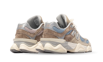 New Balance 9060 | Blauer Pilz mit Meersalz | 1 + 1 gratis