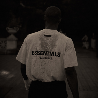 Fear of God Essentials Leichtes Haferflocken-Sommerset