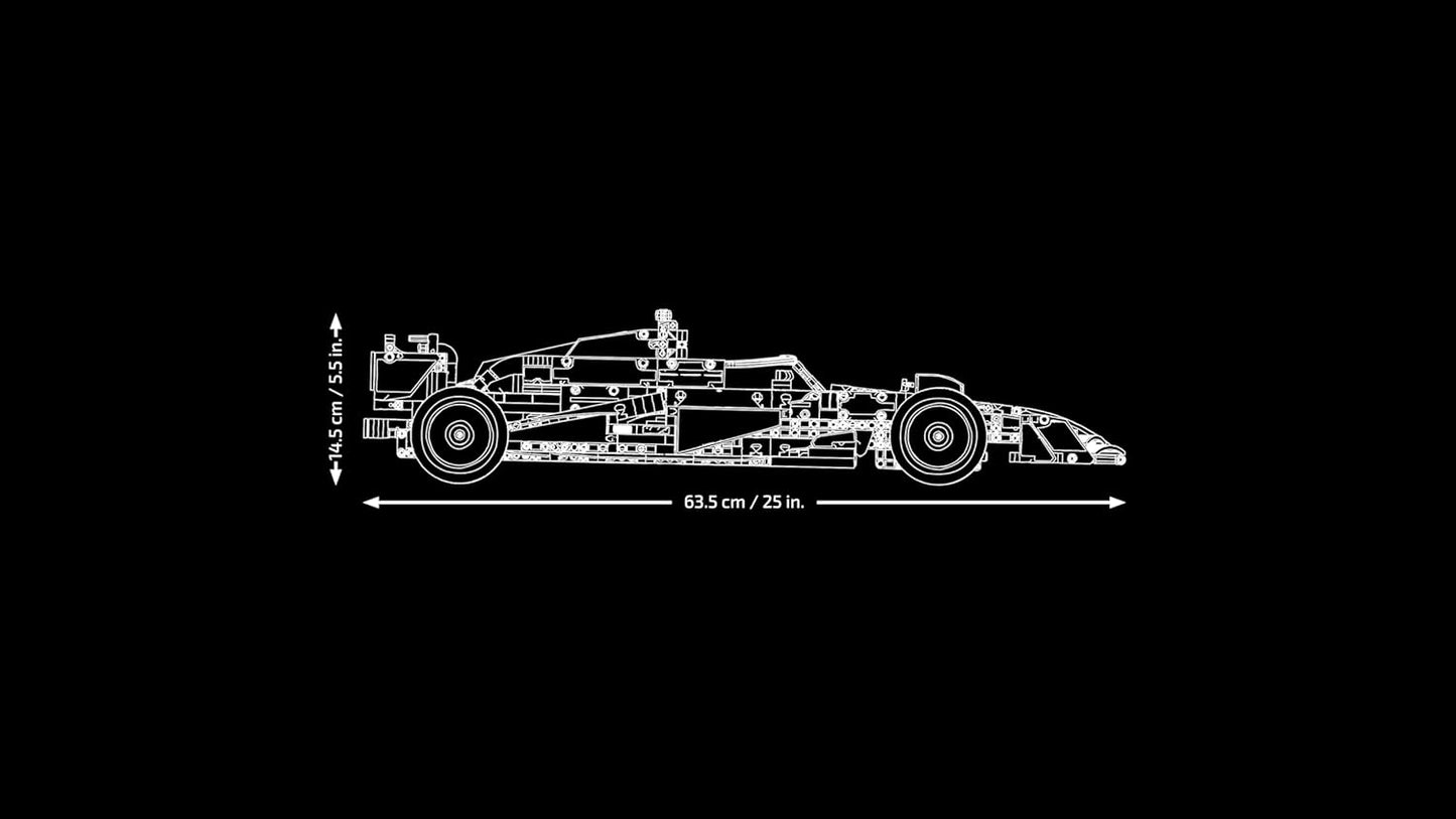 LEGO Technic Oracle Red Bull Racing RB20 F1 & Technic Ferrari SF-24 F1