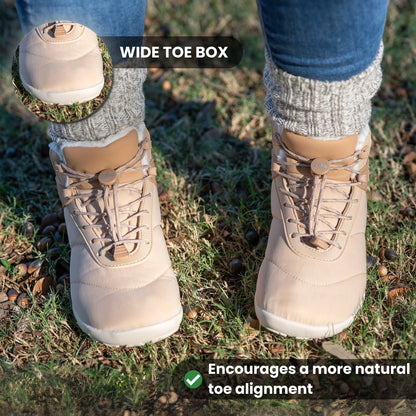 HF Azura - Ergonomische & Ondersteunende Winter Blotevoeten Schoenen (Unisex)