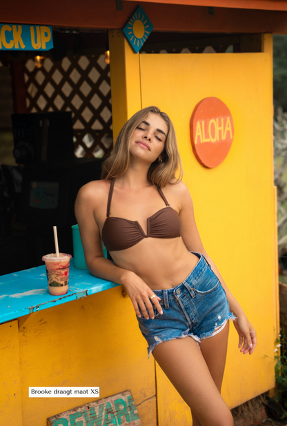 Stella top Espresso