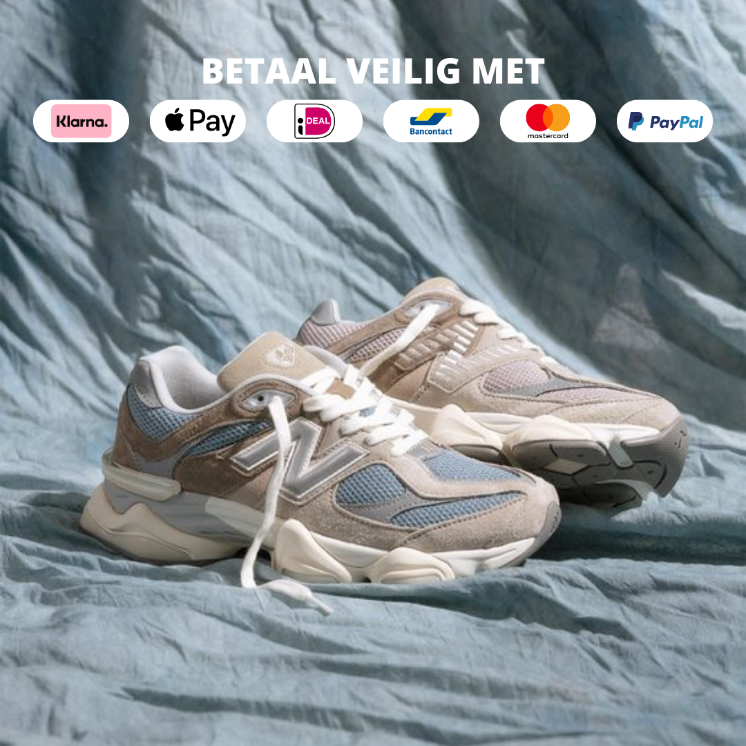 New Balance 9060 | Blauer Pilz mit Meersalz | 1 + 1 gratis