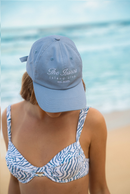 Beach cap sky