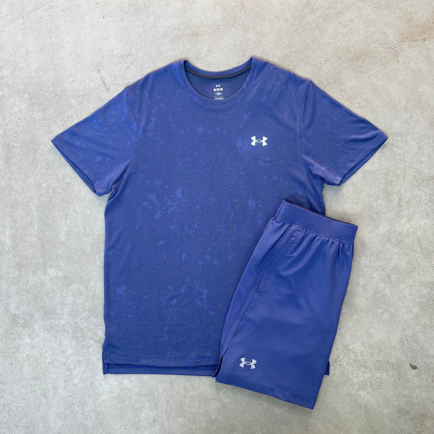 Under Armour Short Set Purple