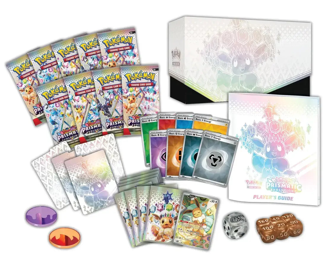 Pokémon TCG: Scarlet &amp; Violet – Prismatic Evolutions Elite Trainer Box