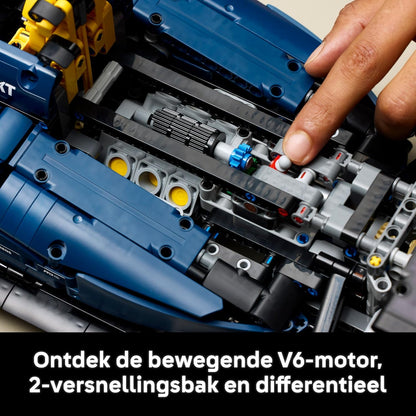 LEGO Technic Oracle Red Bull Racing RB20 F1 & Technic Ferrari SF-24 F1