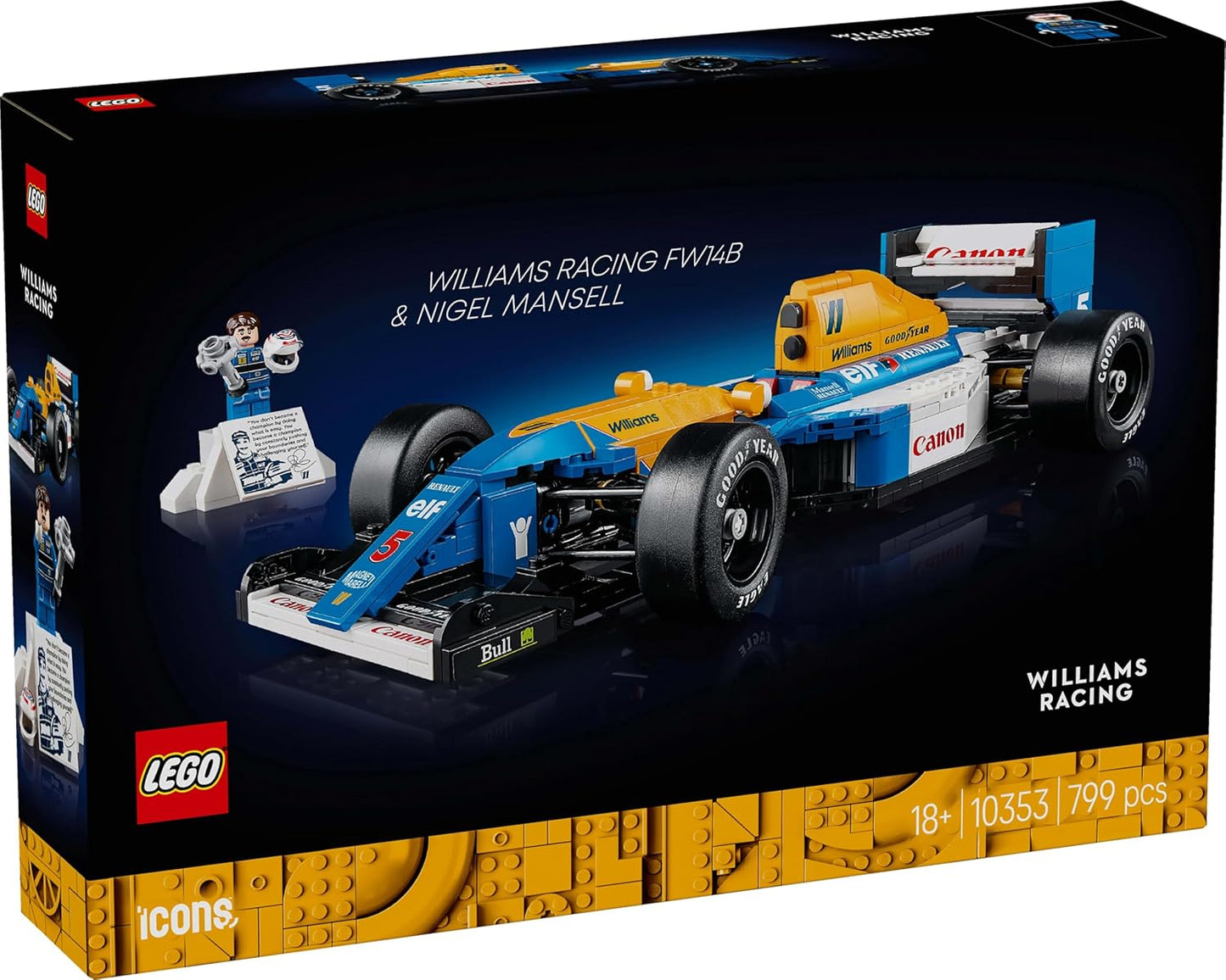 LEGO Icons Williams Racing