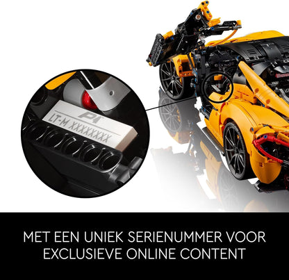 LEGO Technic McLaren P1 hypercar - 42172