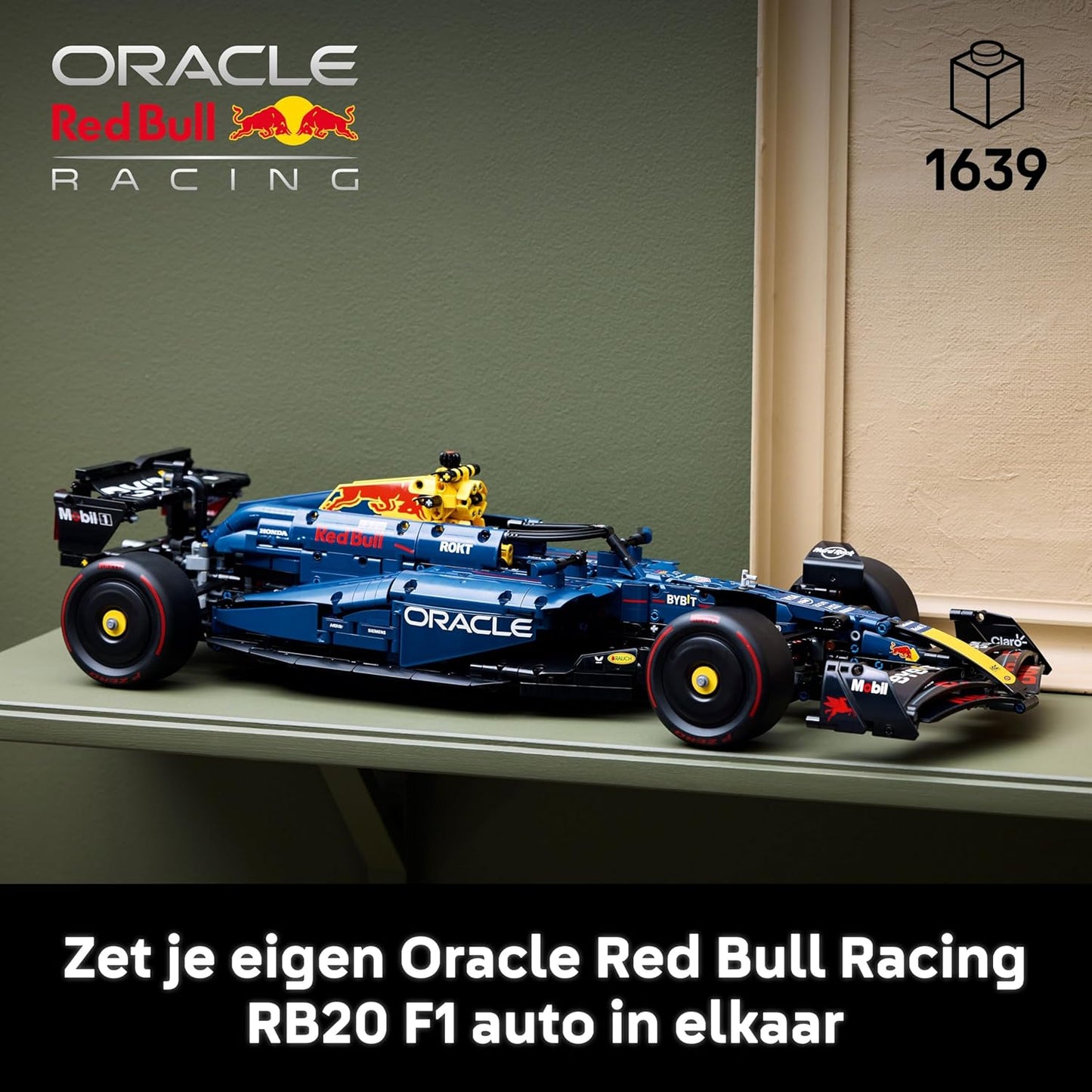 LEGO Technic Oracle Red Bull Racing RB20 F1 & Technic Ferrari SF-24 F1