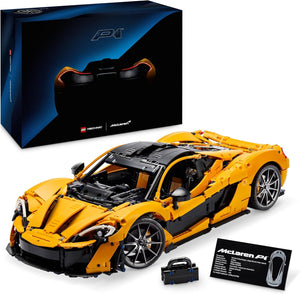 LEGO Technic McLaren P1 hypercar - 42172