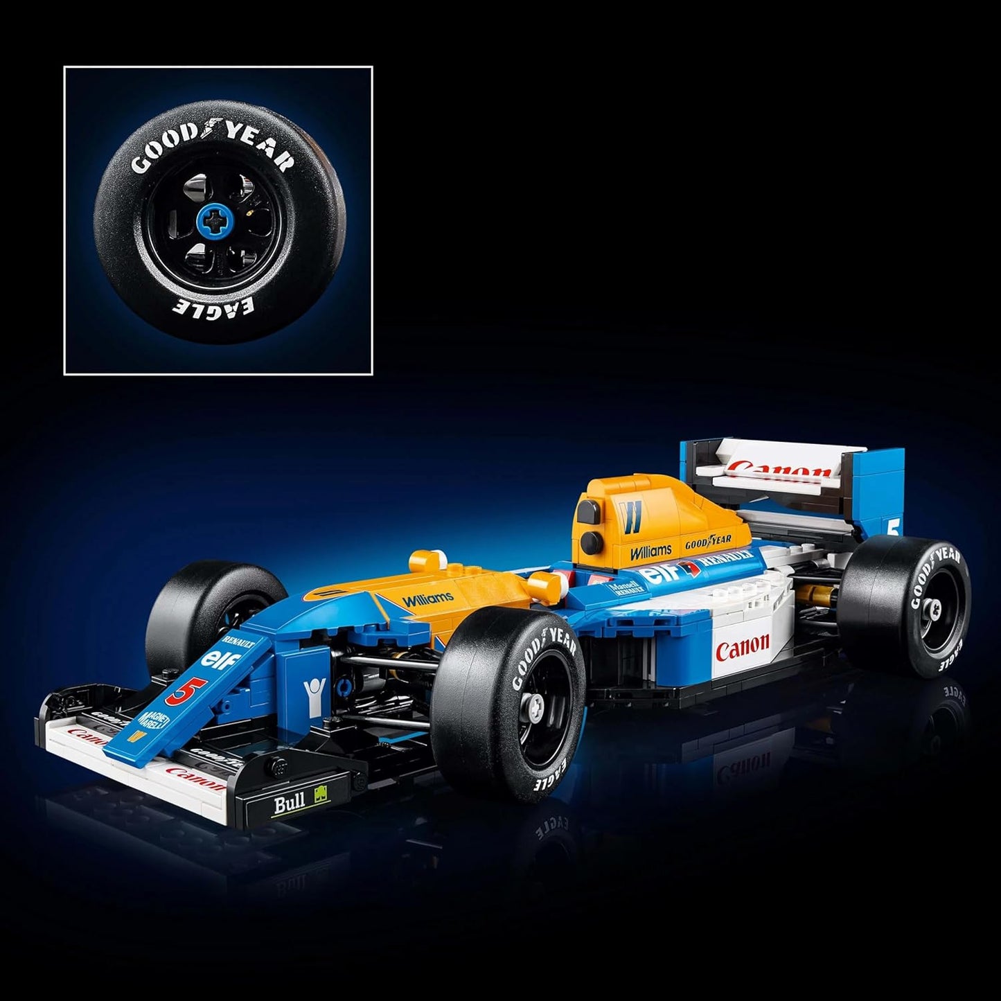 LEGO Icons Williams Racing