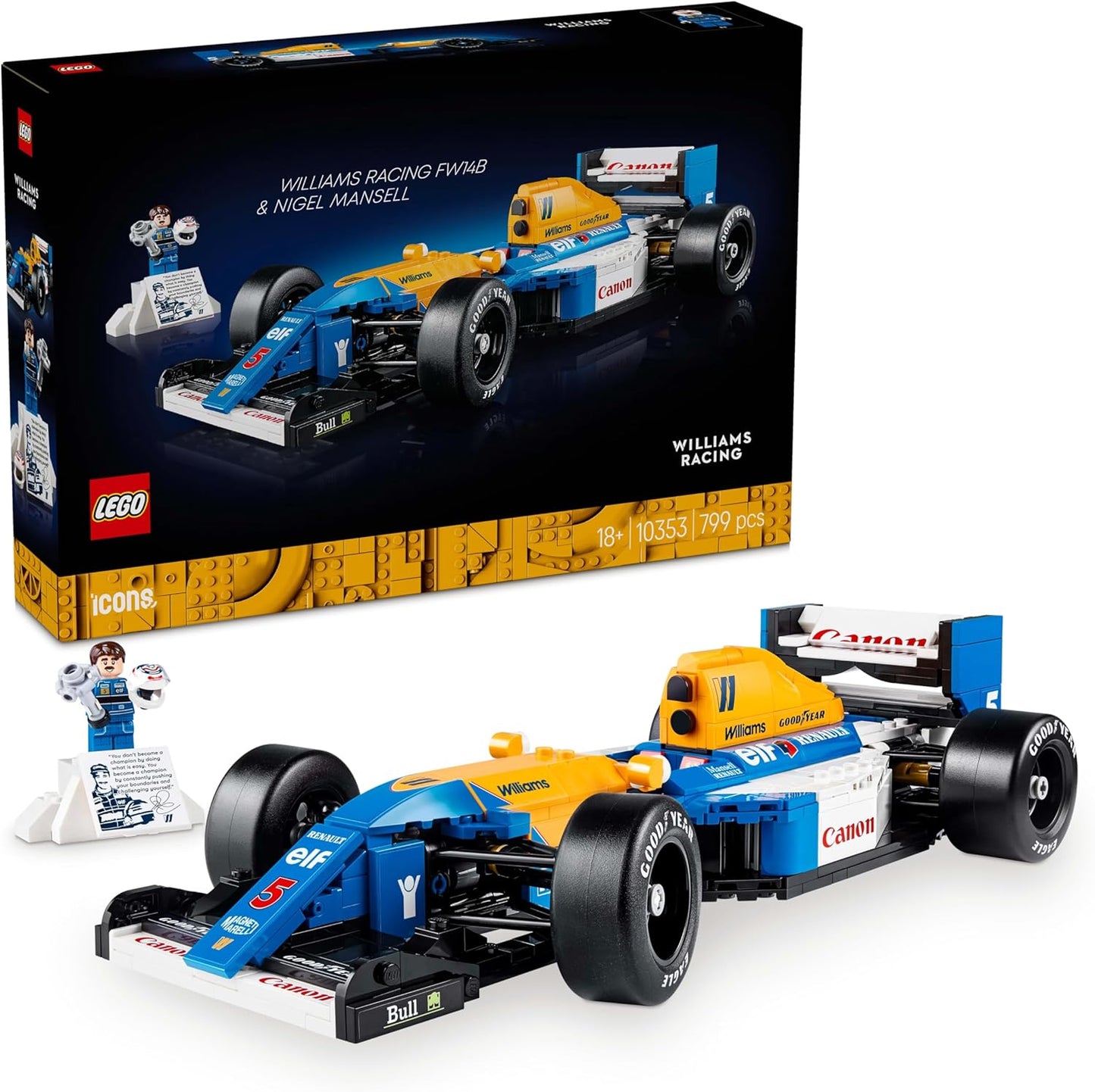 LEGO Icons Williams Racing