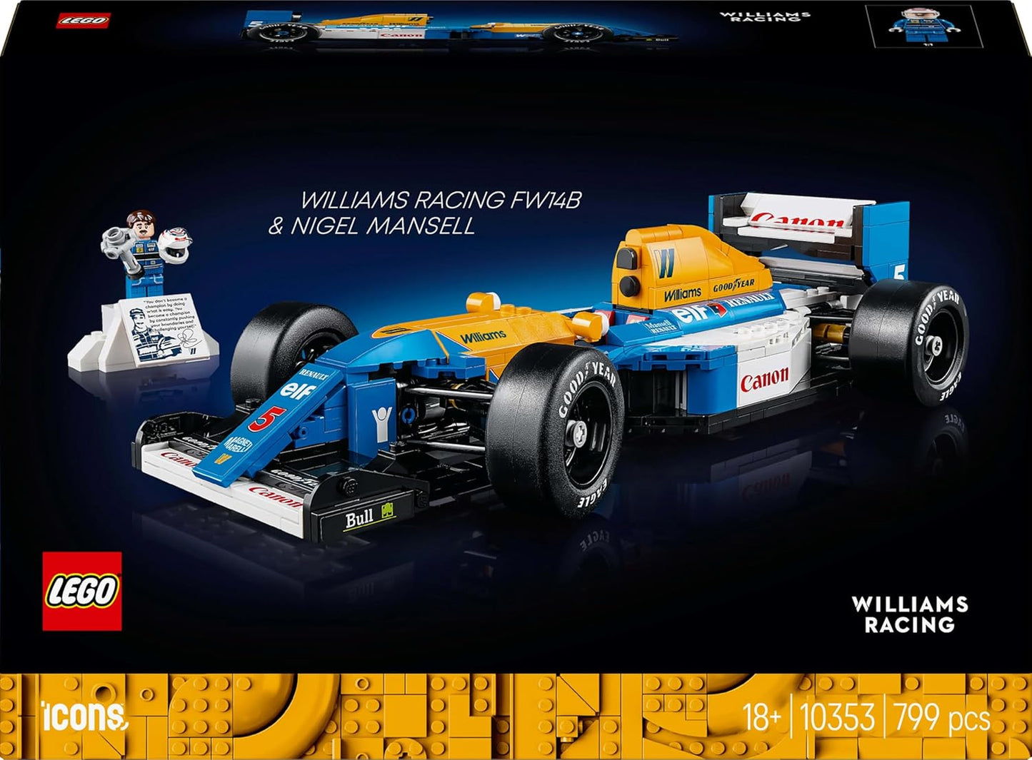 LEGO Icons Williams Racing