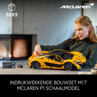 LEGO Technic McLaren P1 hypercar - 42172