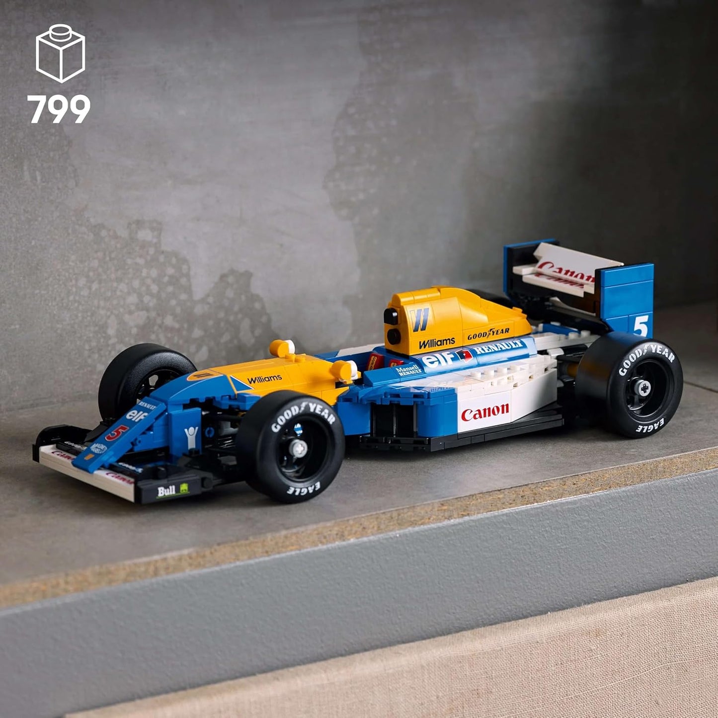 LEGO Icons Williams Racing